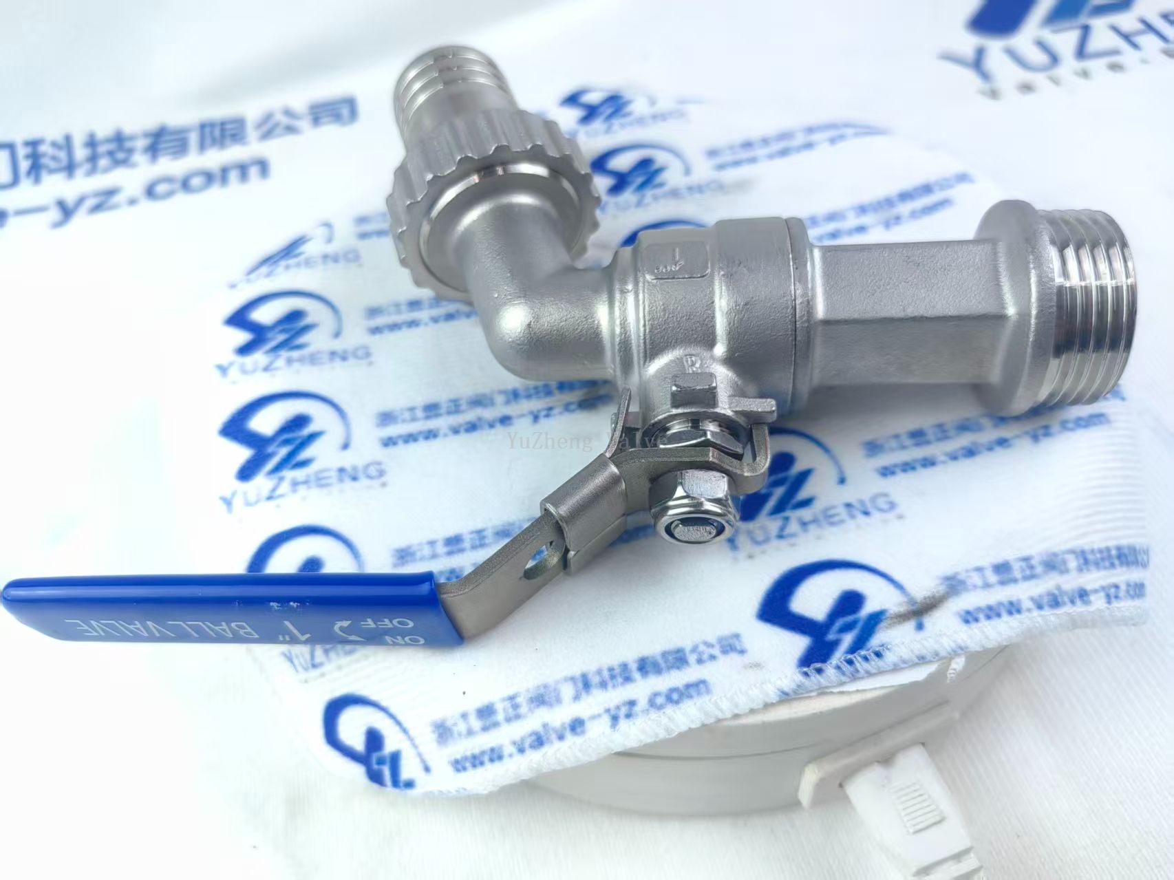 Шаровой кран водопроводного крана