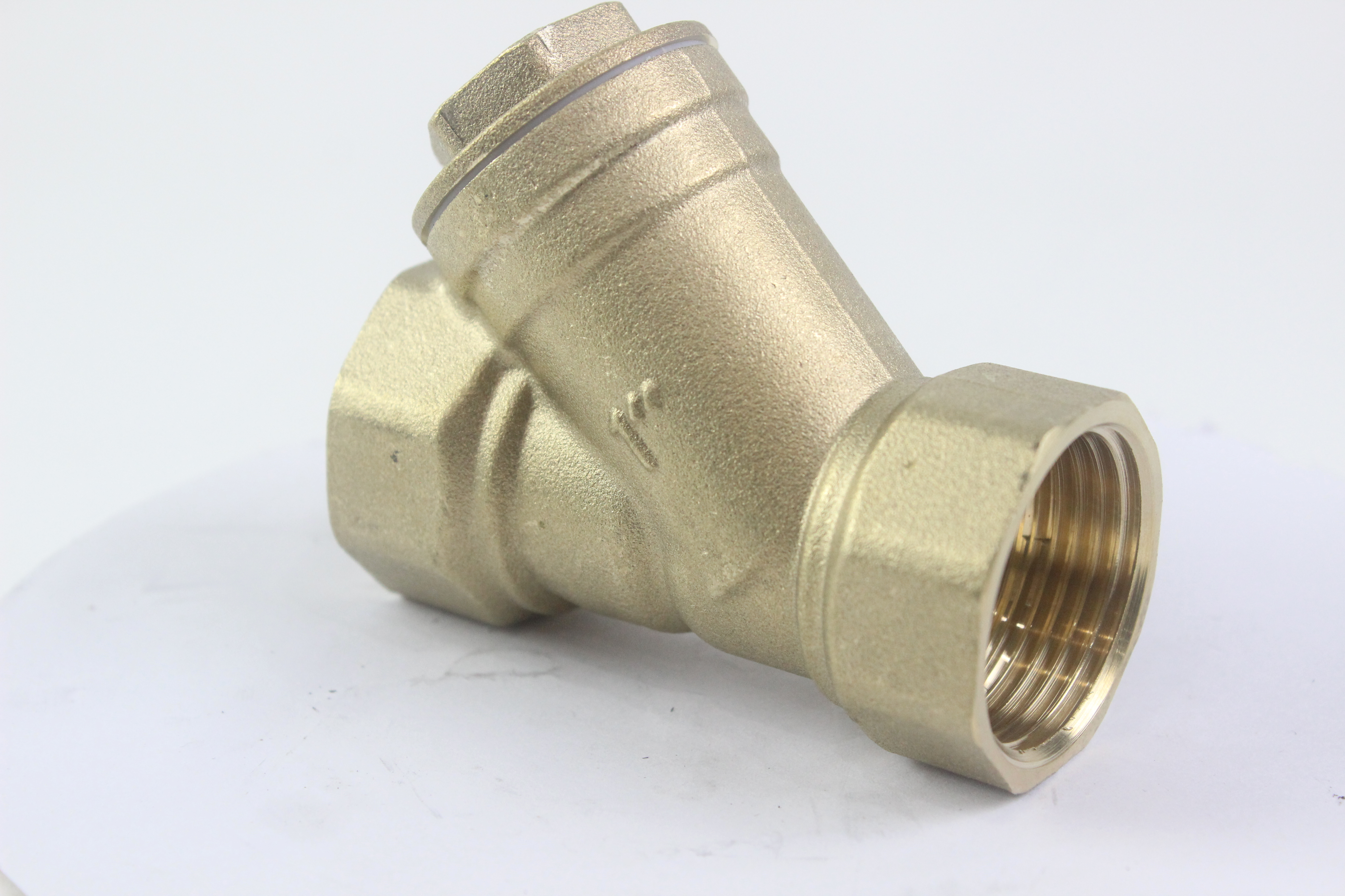 Латунный Y-образный фильтр