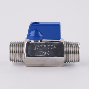 Мини-шаровой кран SS304 MM