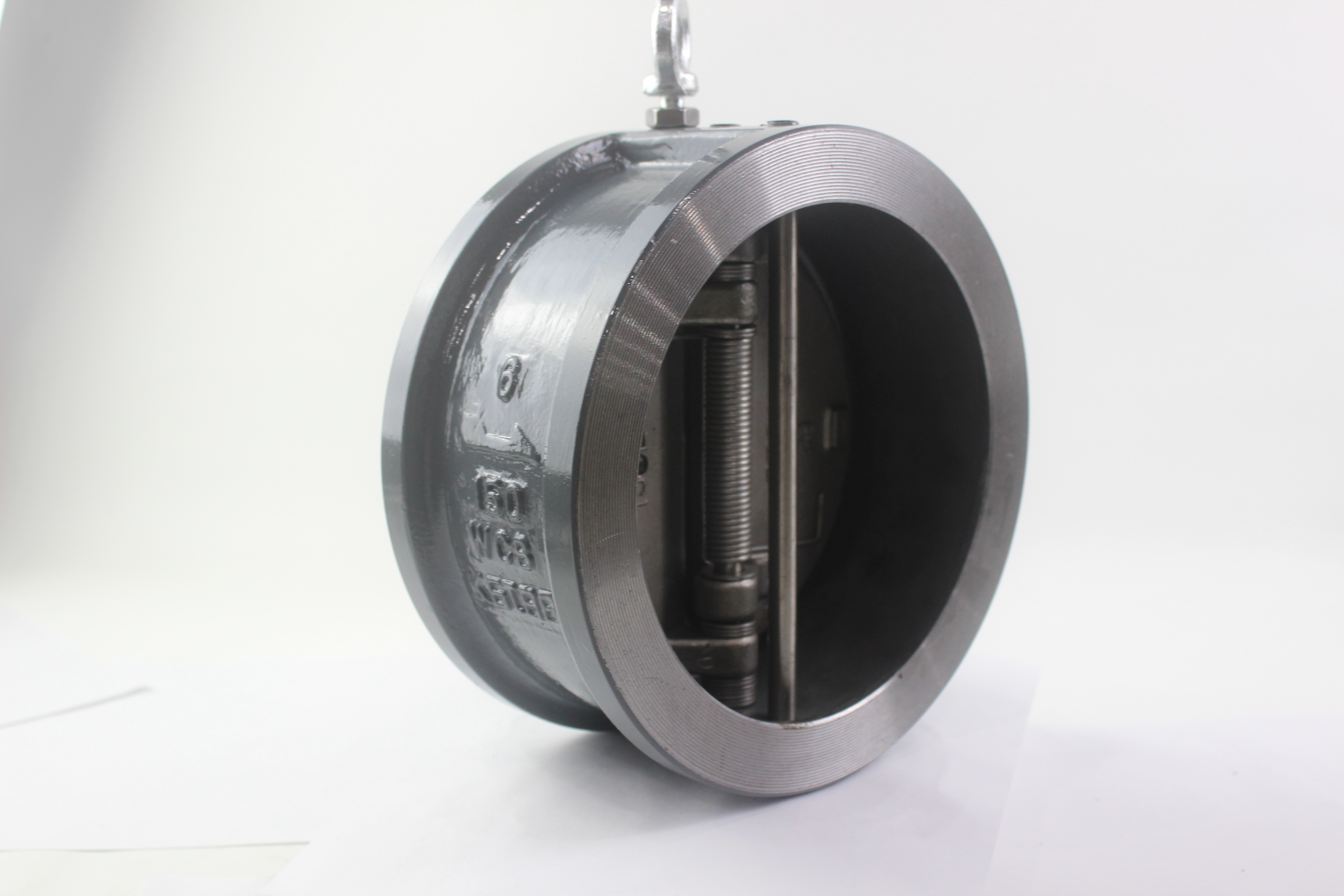 ANSI H77 WCB Double Disc Pafer Check Valve
