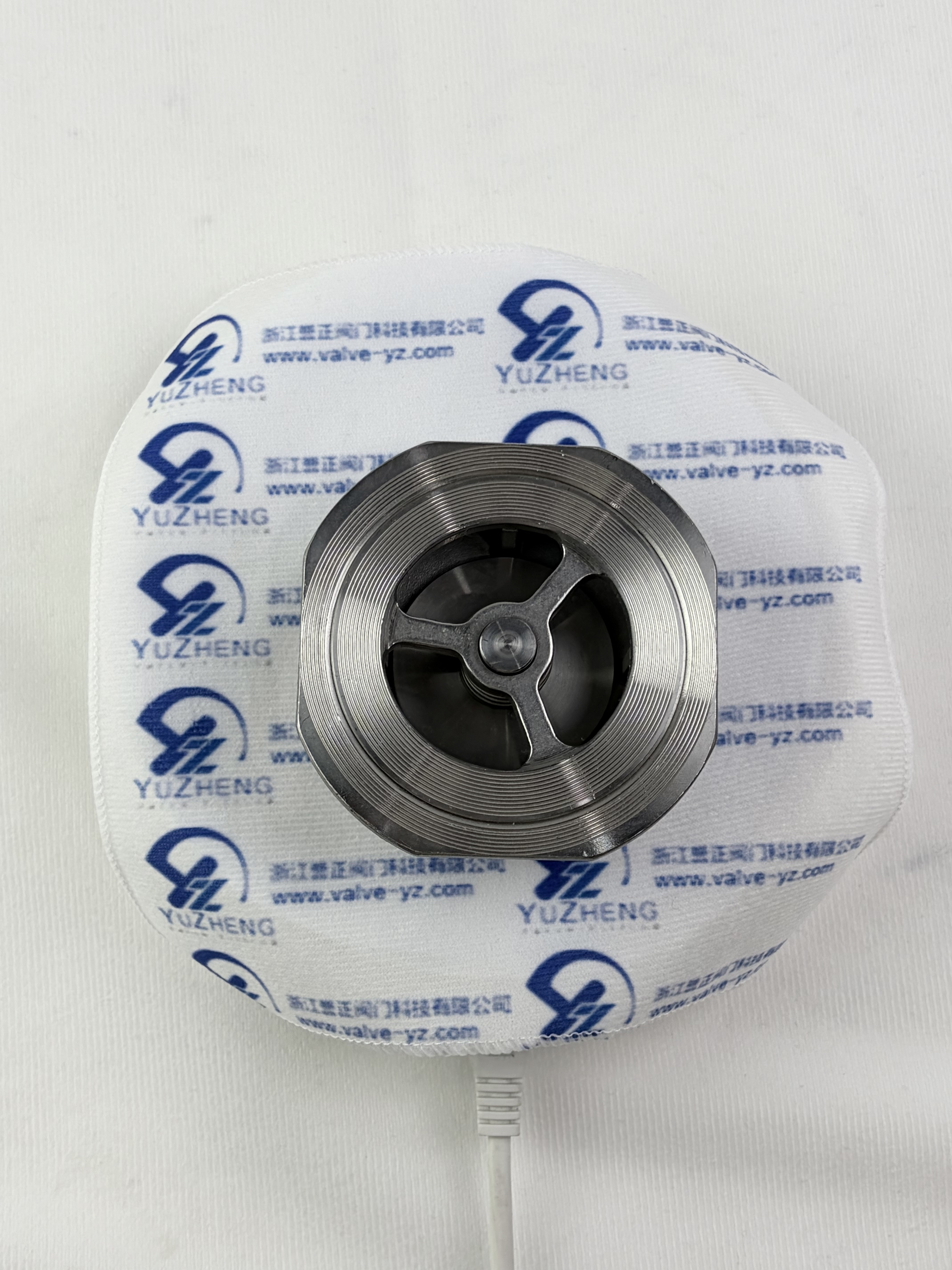 Четырехугольный обратный клапан дискового типа из нержавеющей стали DIN H71W