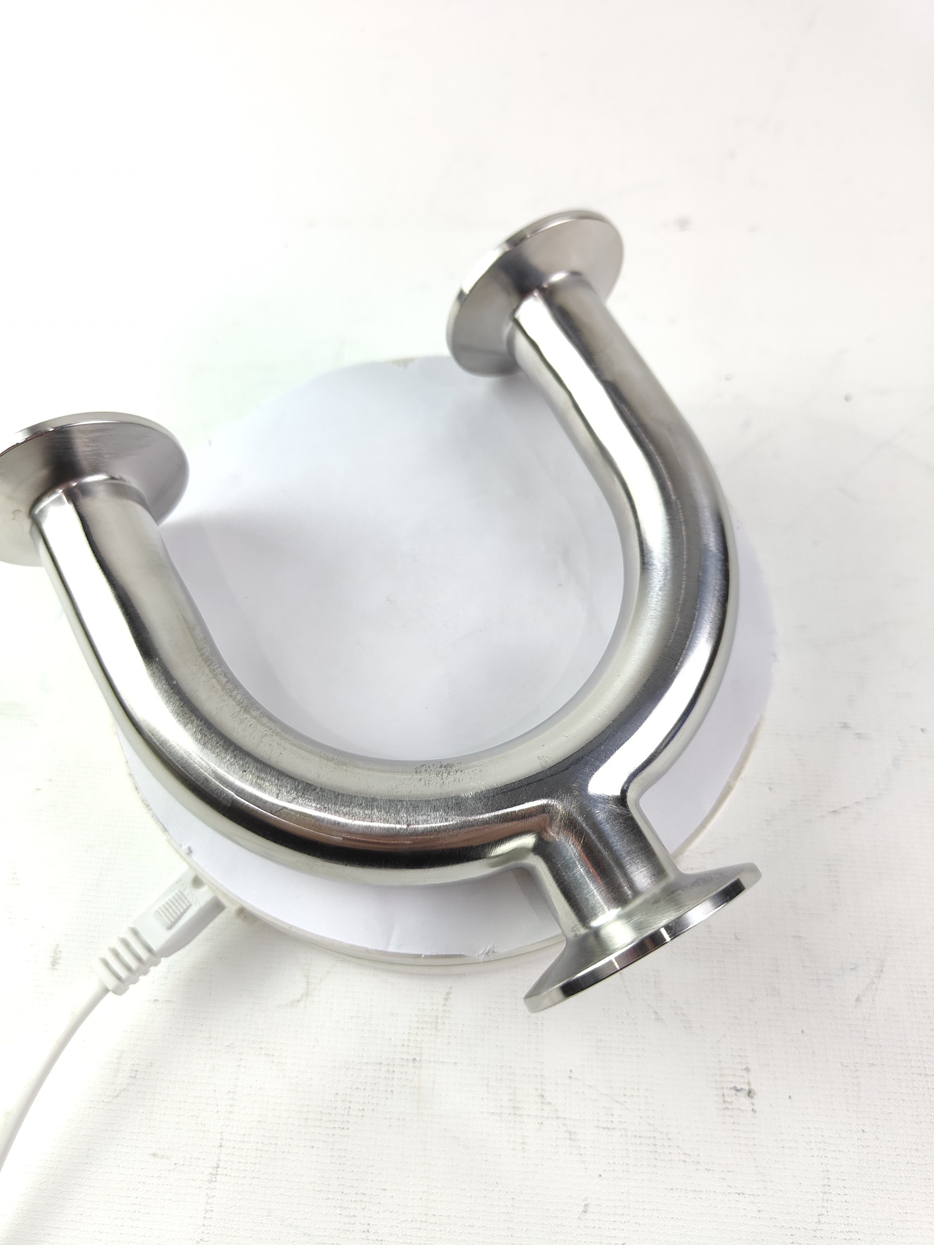 Зажимать u-tube из нержавеющей стали быстрого установки