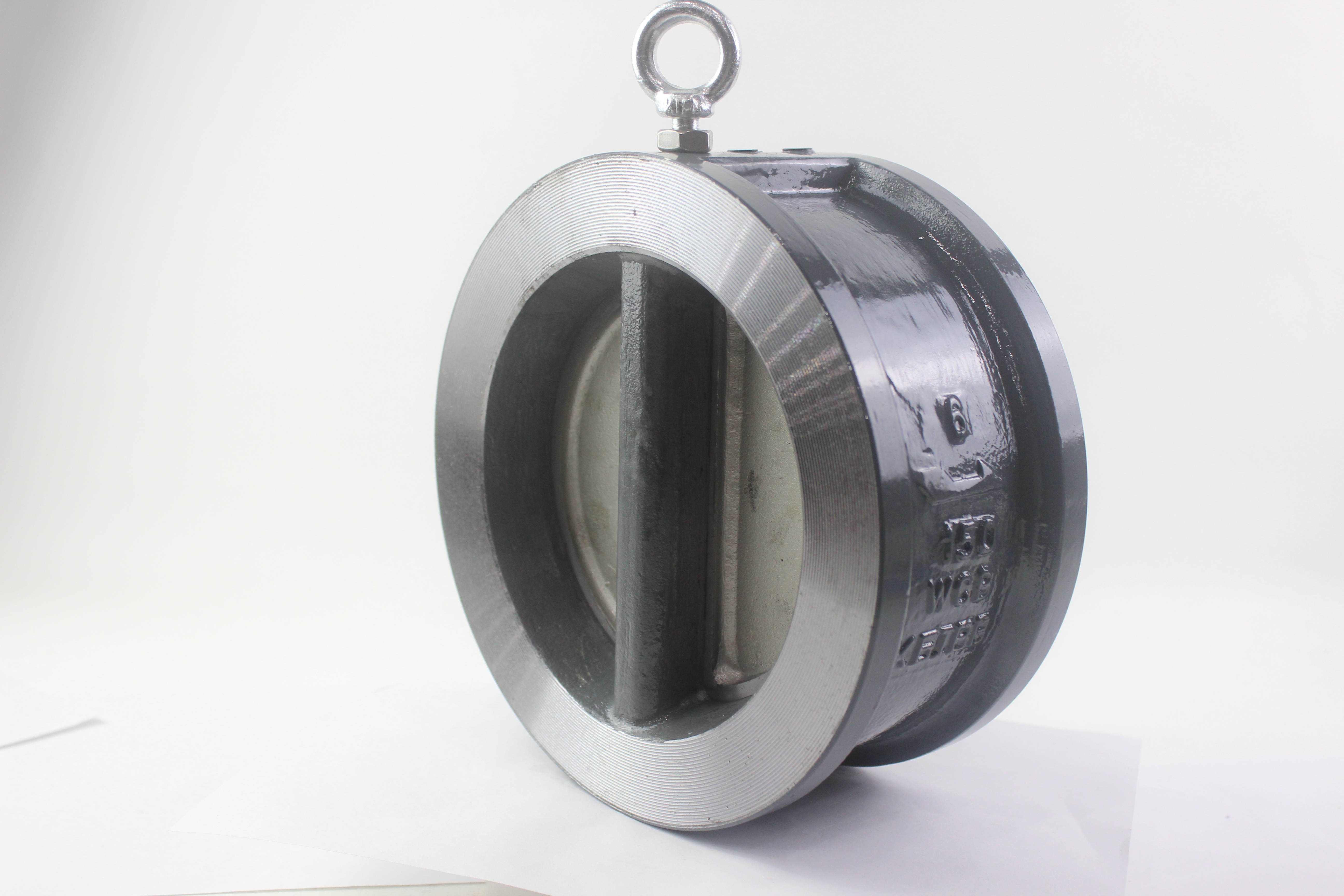 ANSI H77 WCB Double Disc Pafer Check Valve