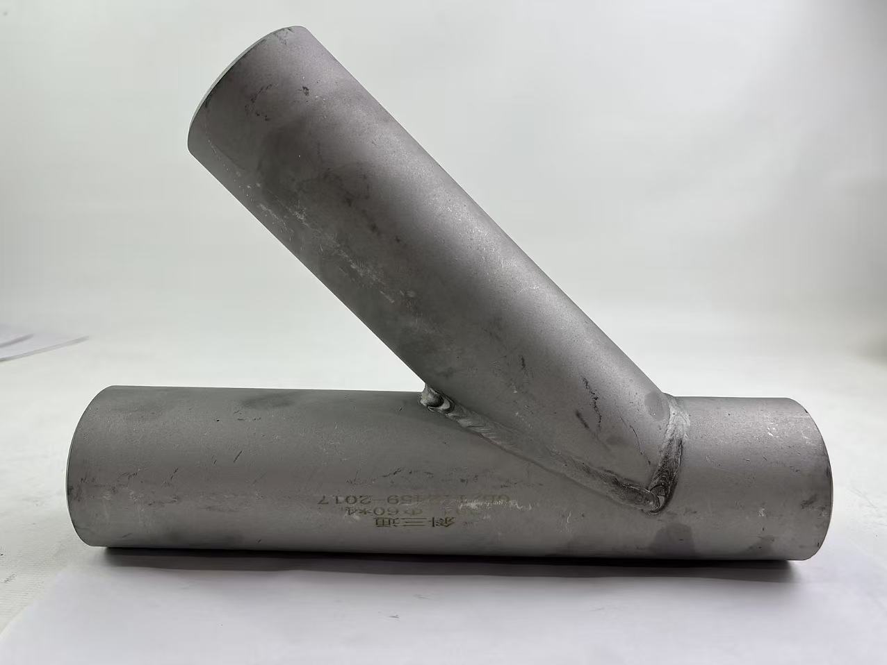 Сварной тройник Y-типа