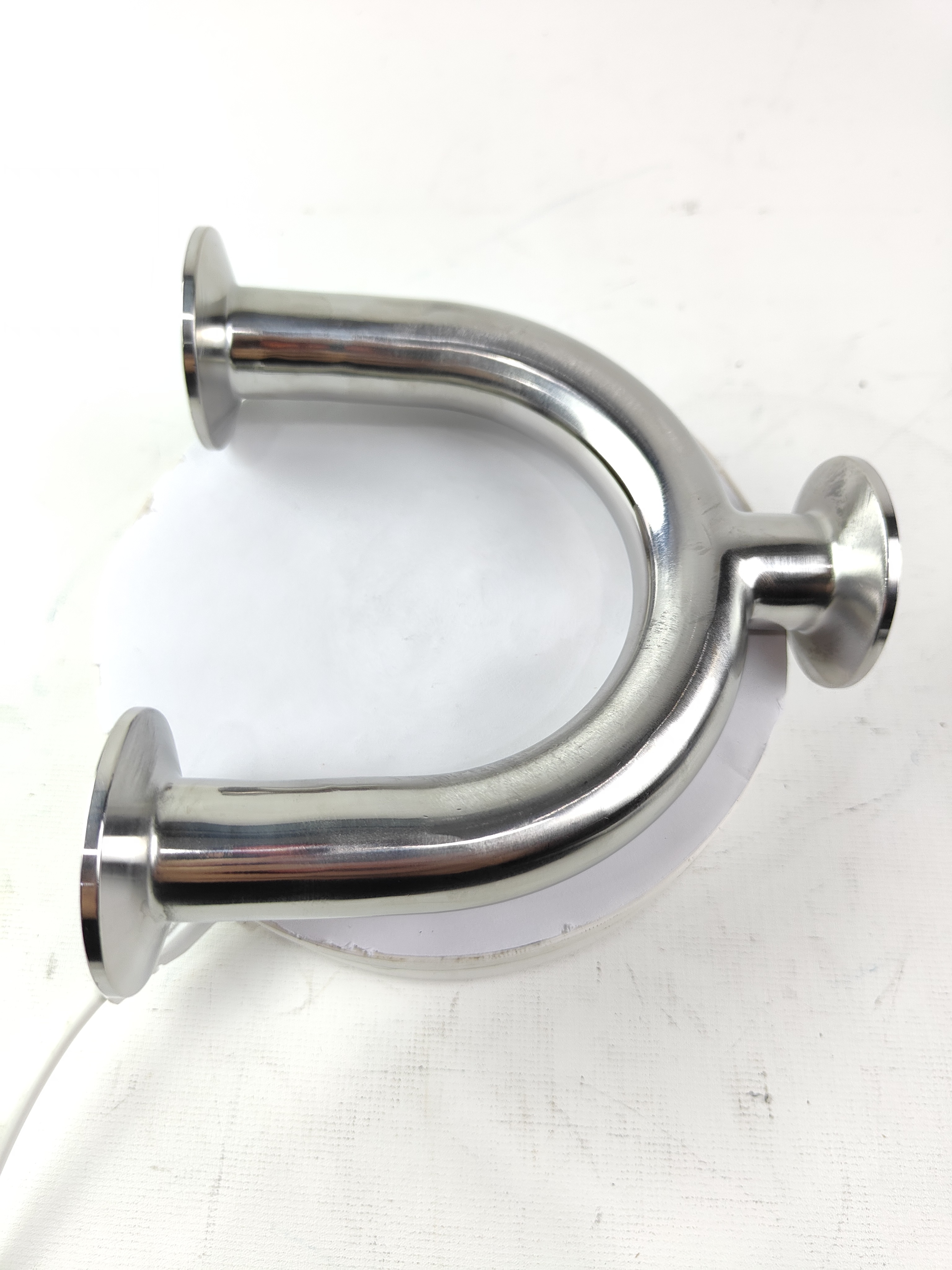 Зажимать u-tube из нержавеющей стали быстрого установки