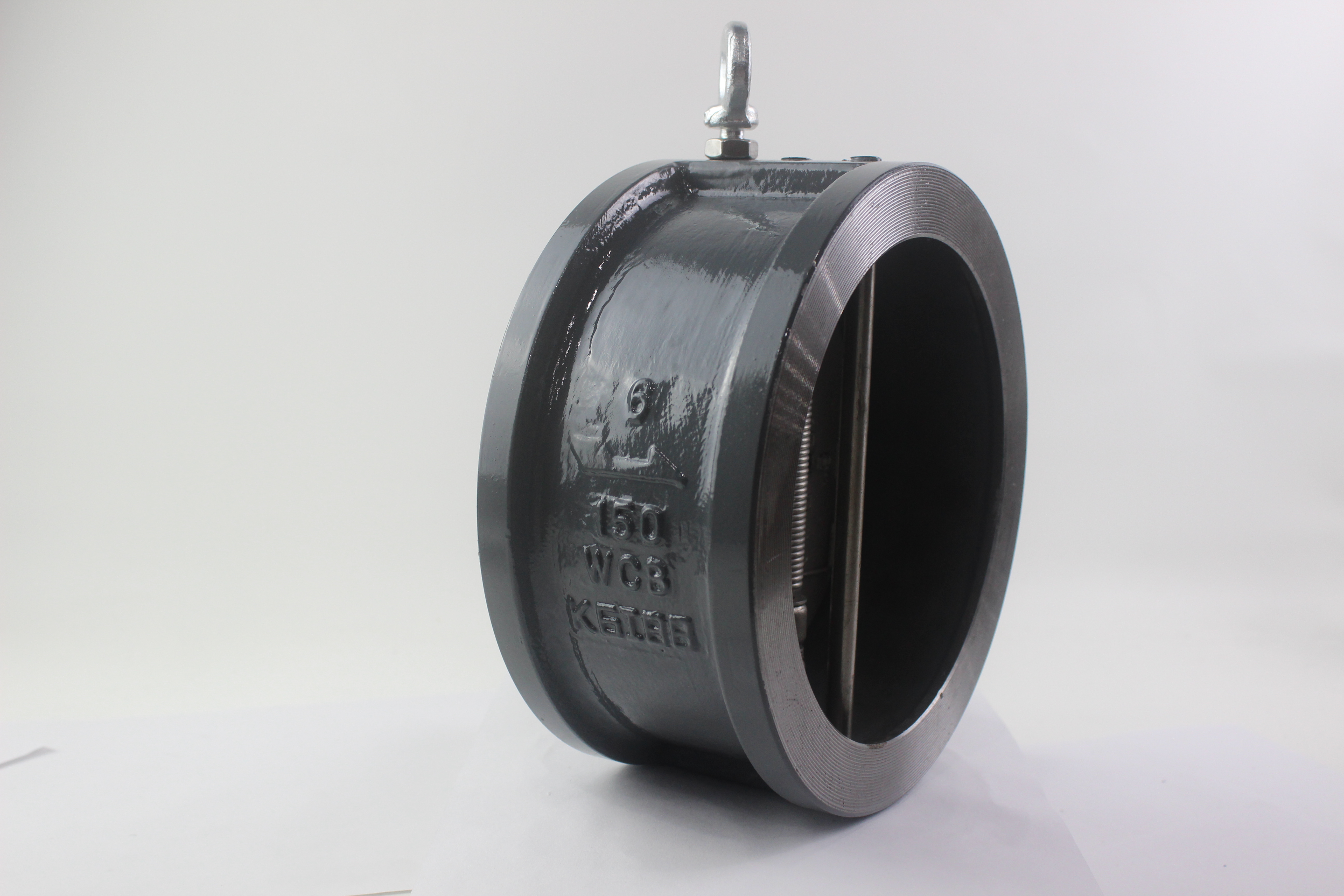ANSI H77 WCB Double Disc Pafer Check Valve
