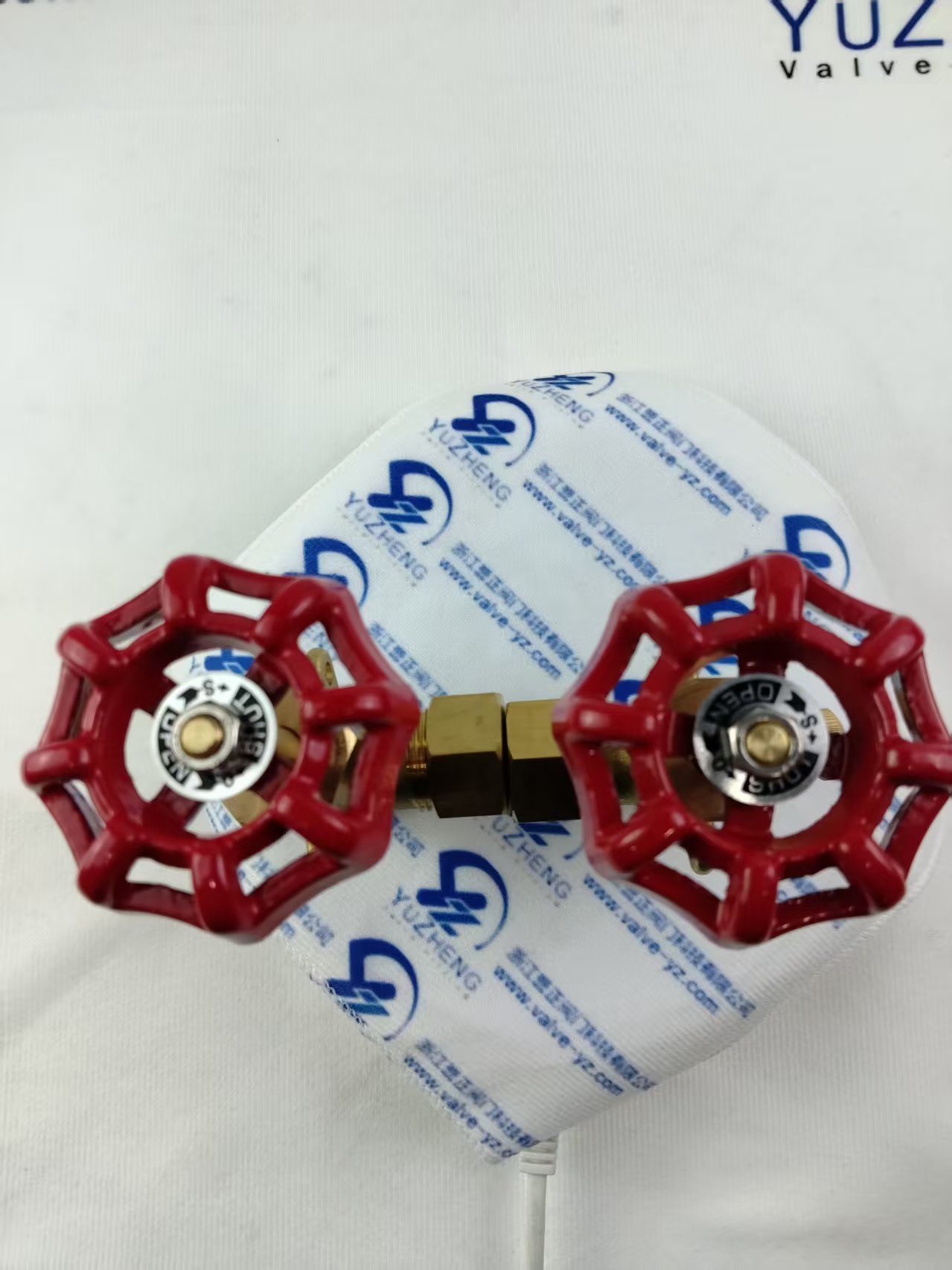 Латунный клапан для измерения уровня воды/кран