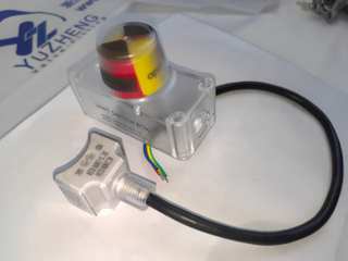 Коробка концевых выключателей клапана