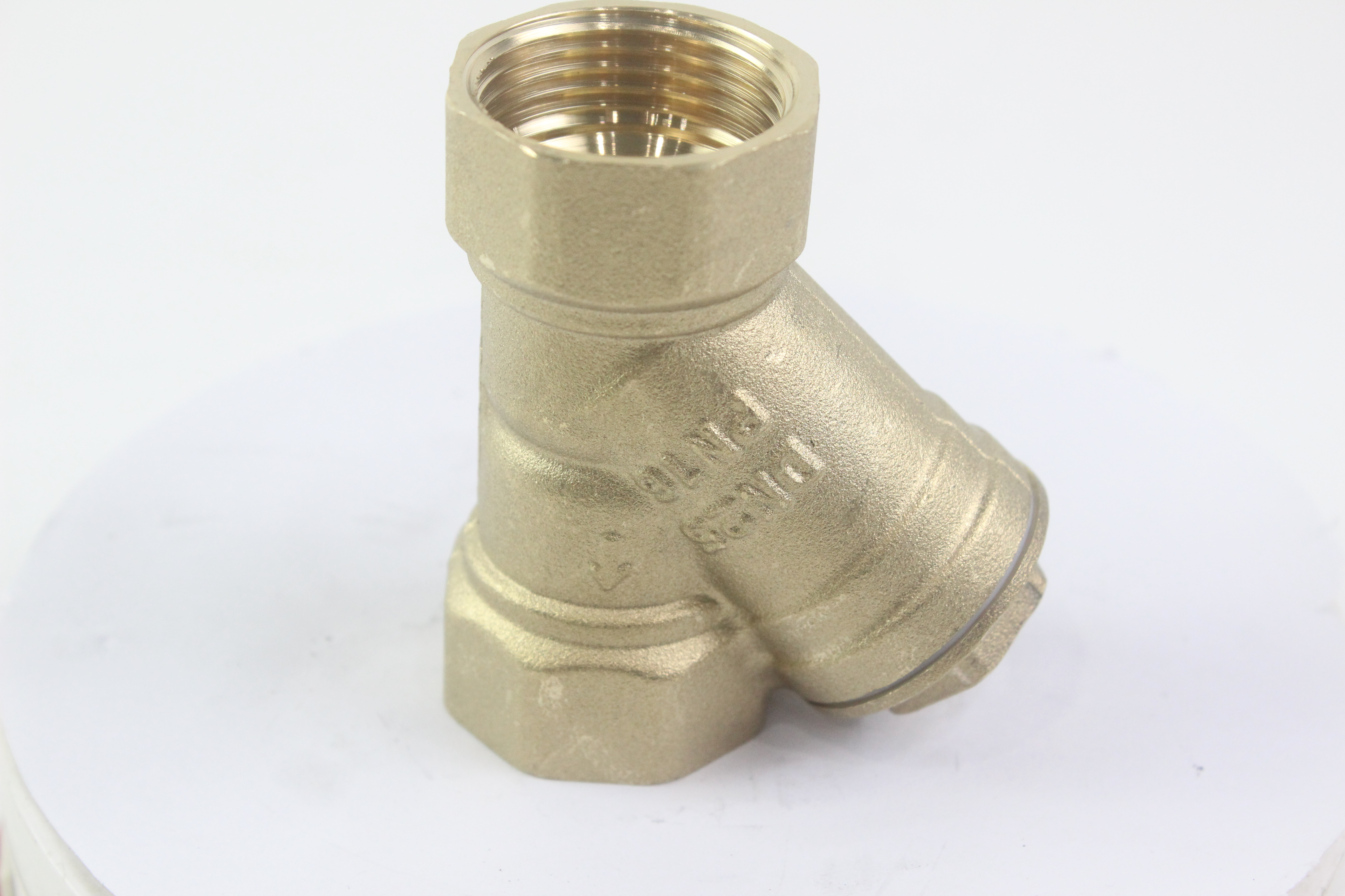 Латунный Y-образный фильтр