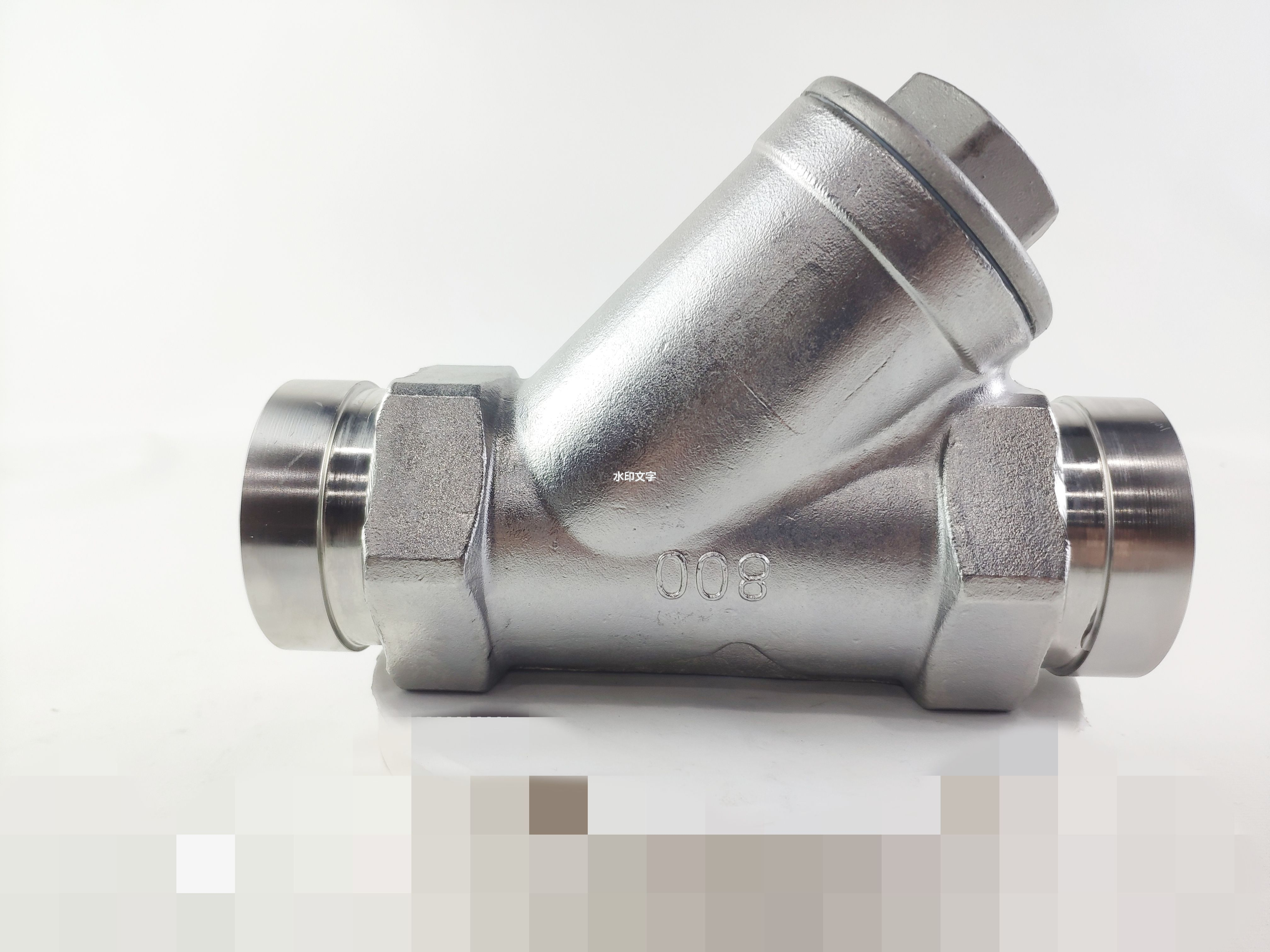 Y-тип Grooved Check Valve PN16