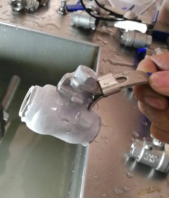 шаровой кран