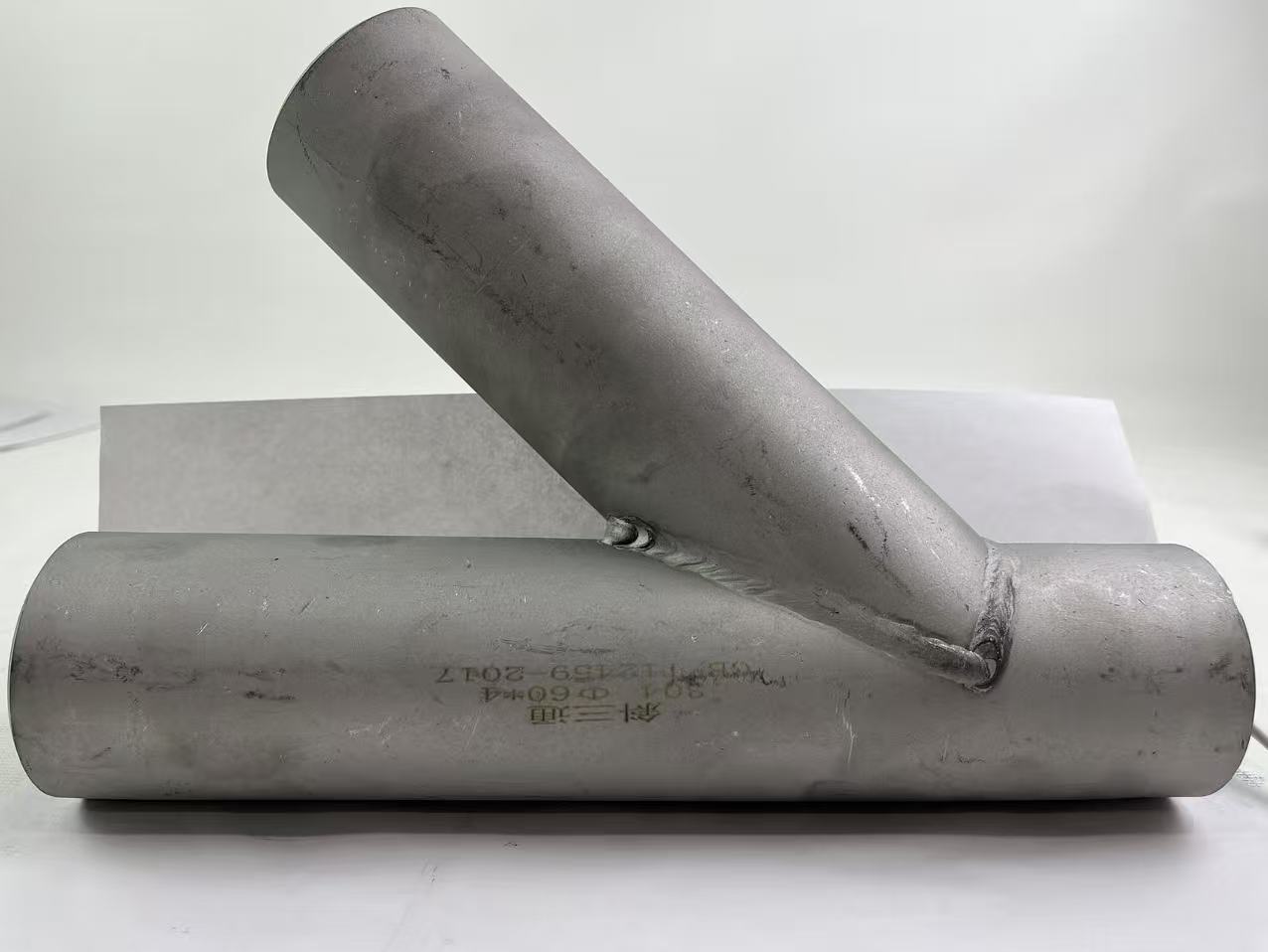 Сварной тройник Y-типа