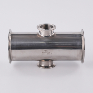 SS304 Санитарный переходник Tri-Clamp