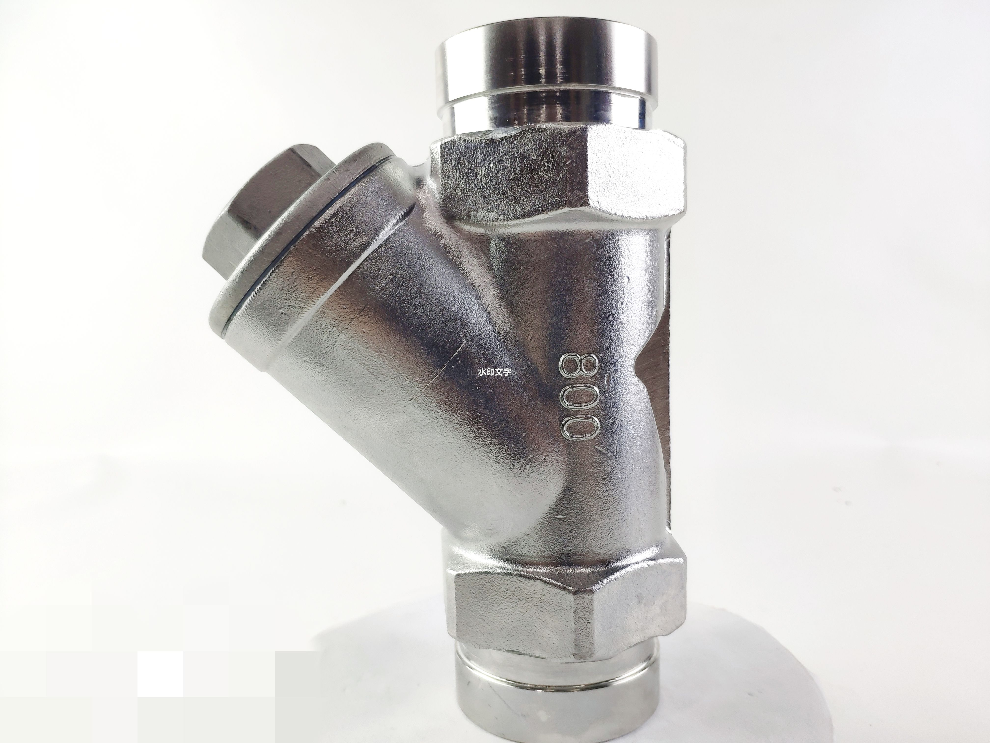 Y-тип Grooved Check Valve PN16