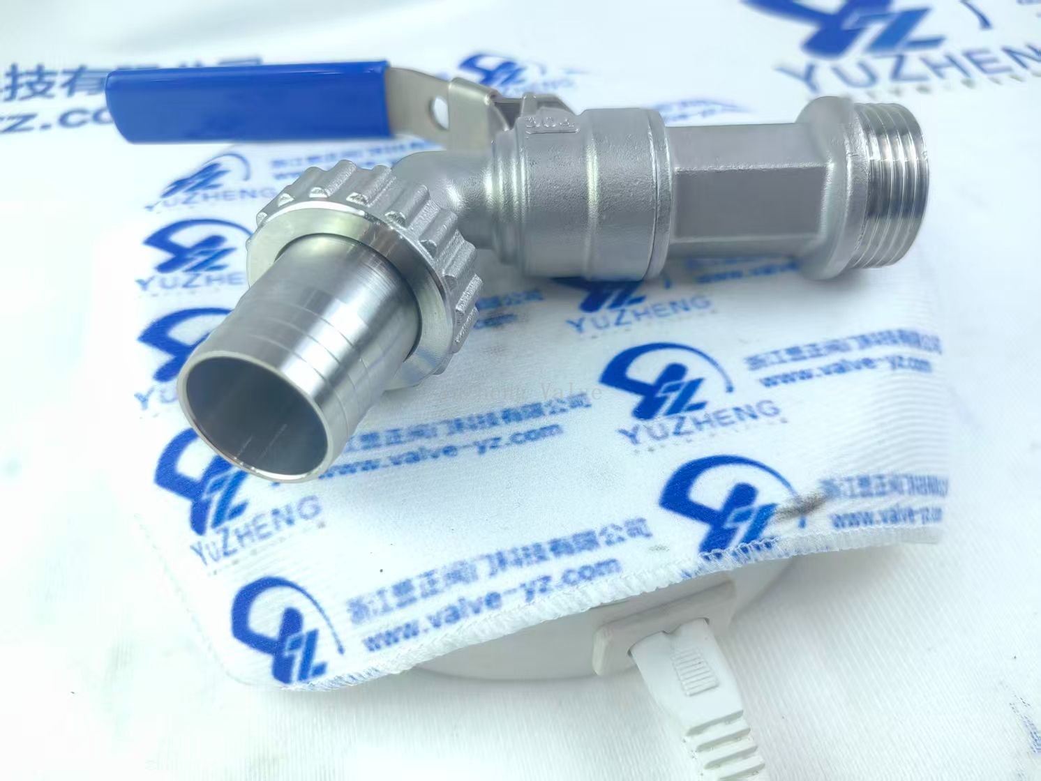 Шаровой кран водопроводного крана