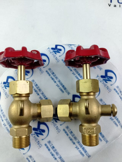 Латунный клапан для измерения уровня воды/кран