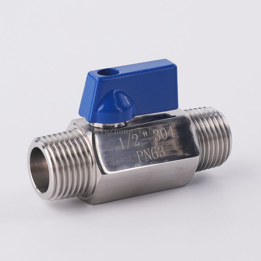 Мини-шаровой кран SS304 MM