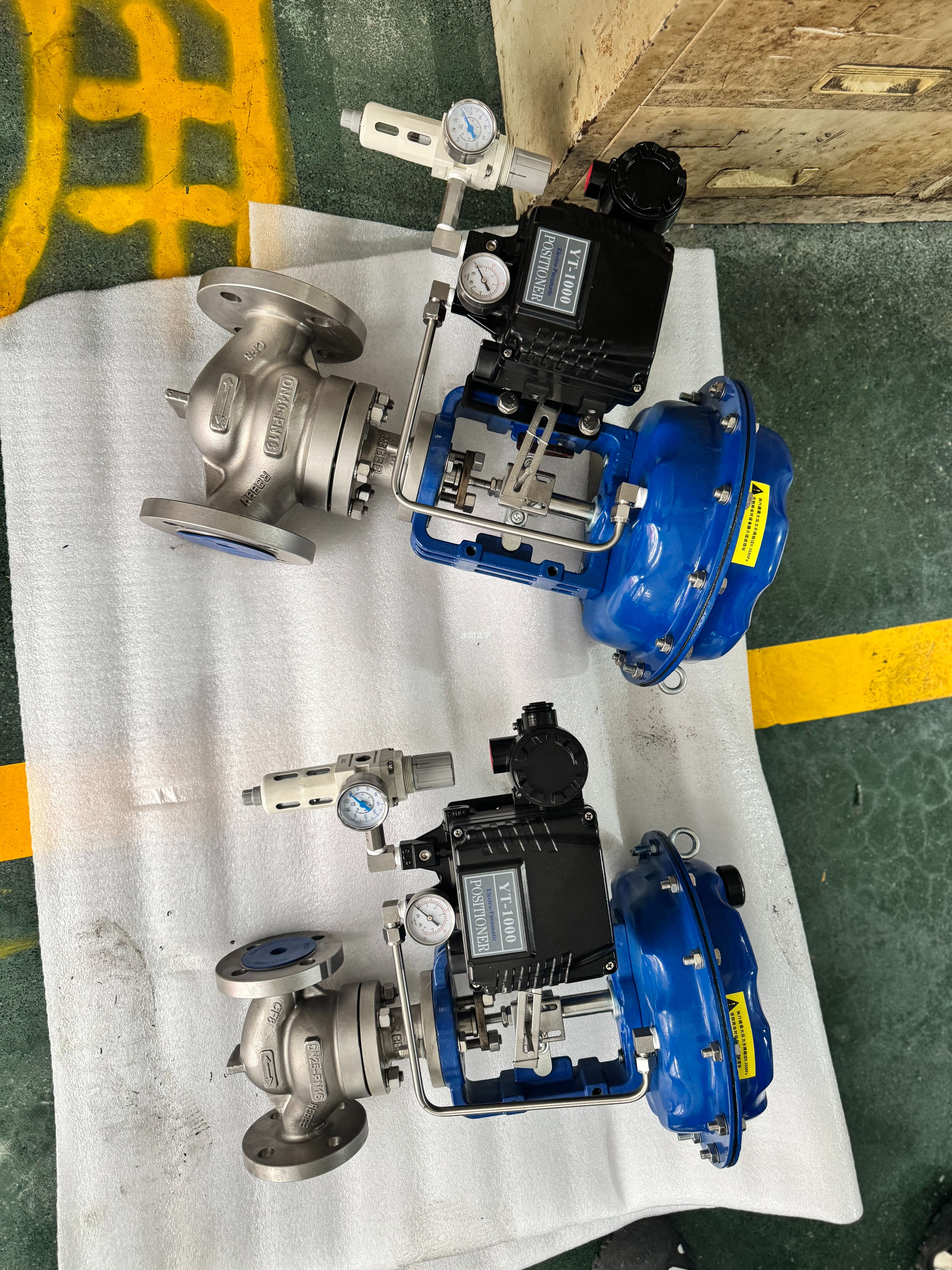 Оптовая торговля отличное качество высокого качества пневматический мембранный регулирующий клапан с CE 