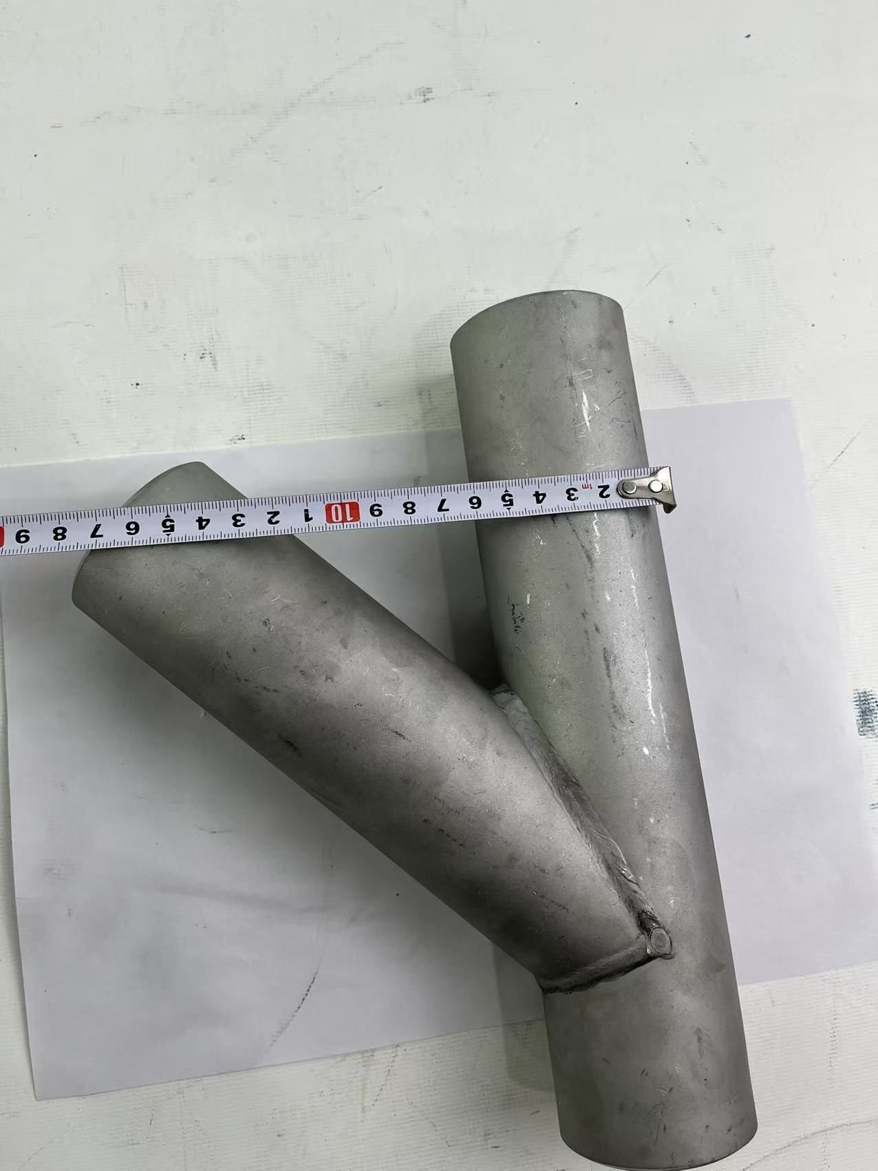 Сварной тройник Y-типа