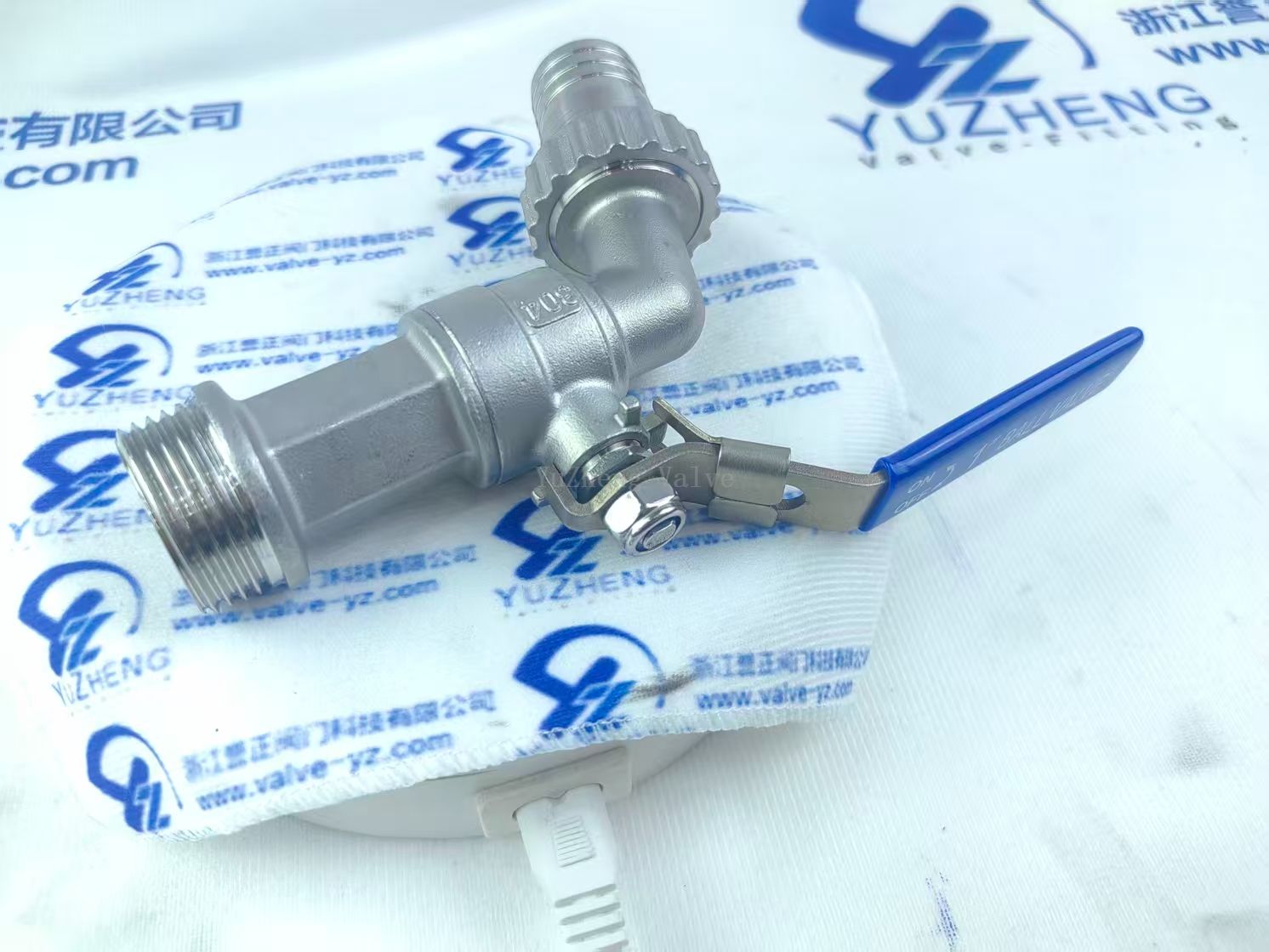 Шаровой кран водопроводного крана