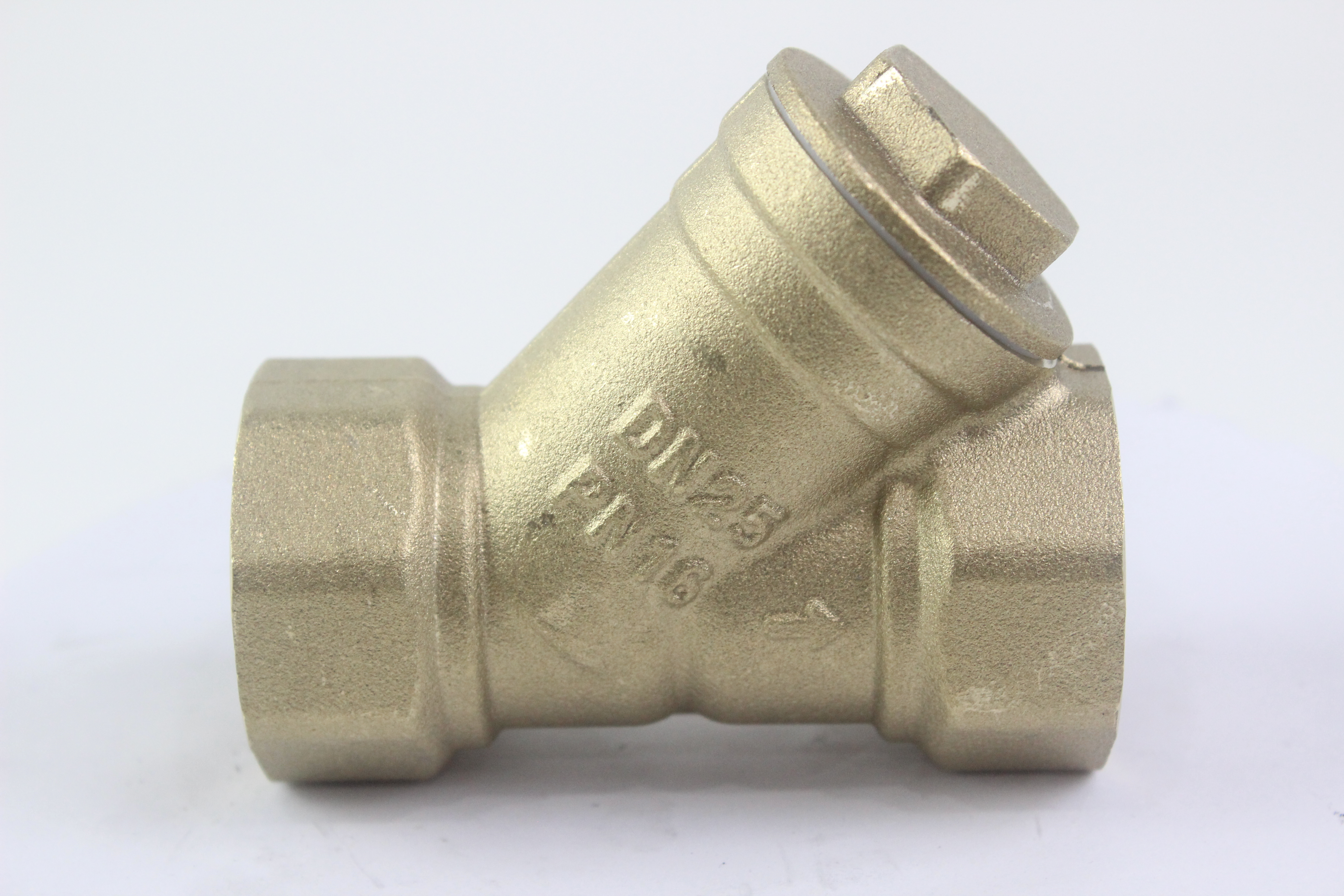 Латунный Y-образный фильтр