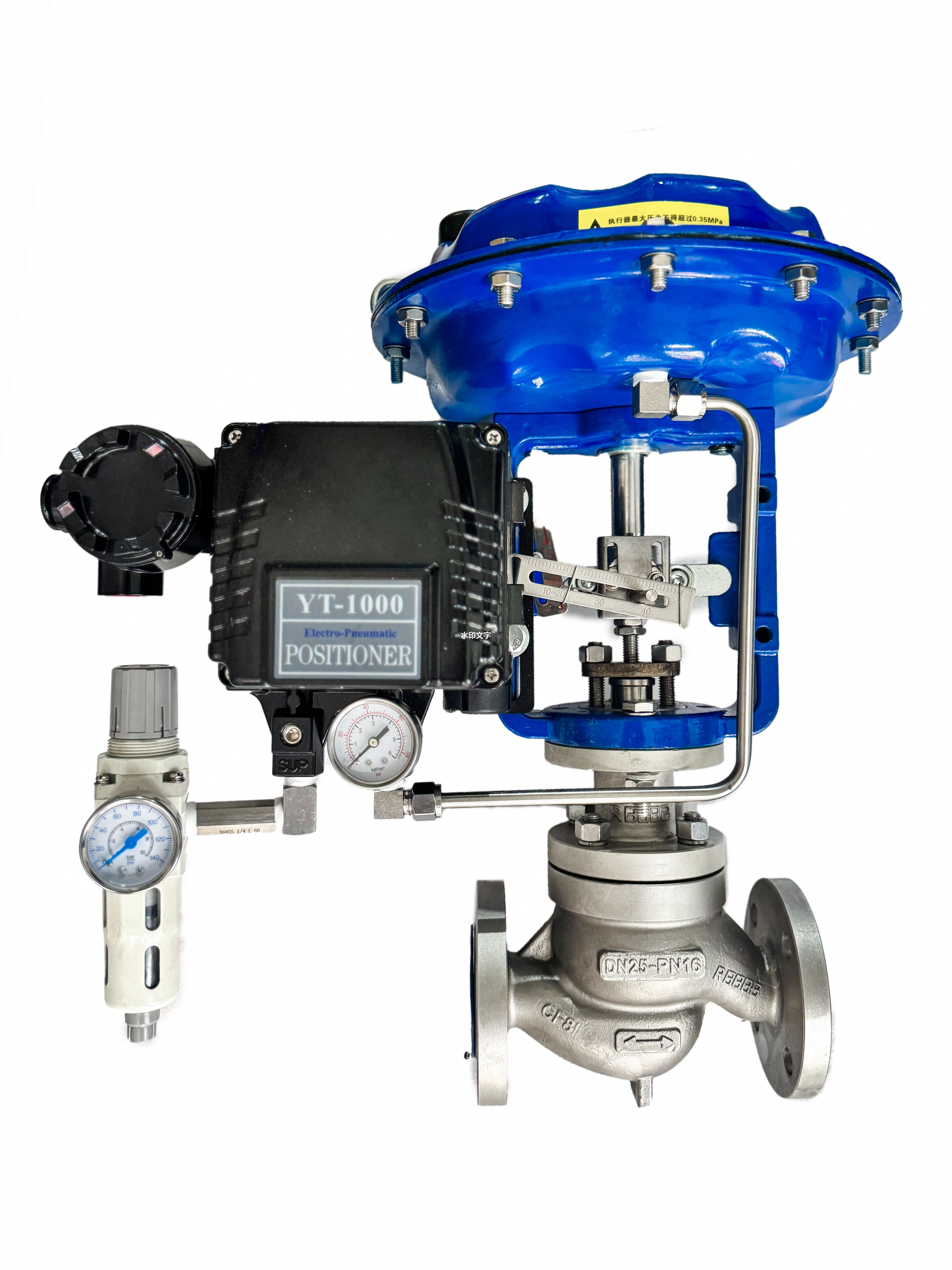 Оптовая торговля отличное качество высокого качества пневматический мембранный регулирующий клапан с CE 
