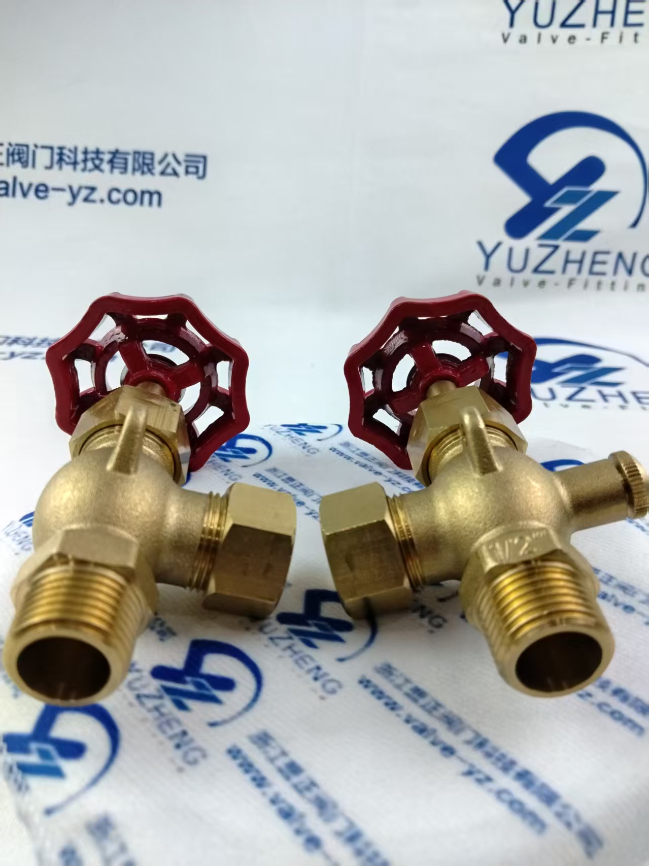 Латунный клапан для измерения уровня воды/кран