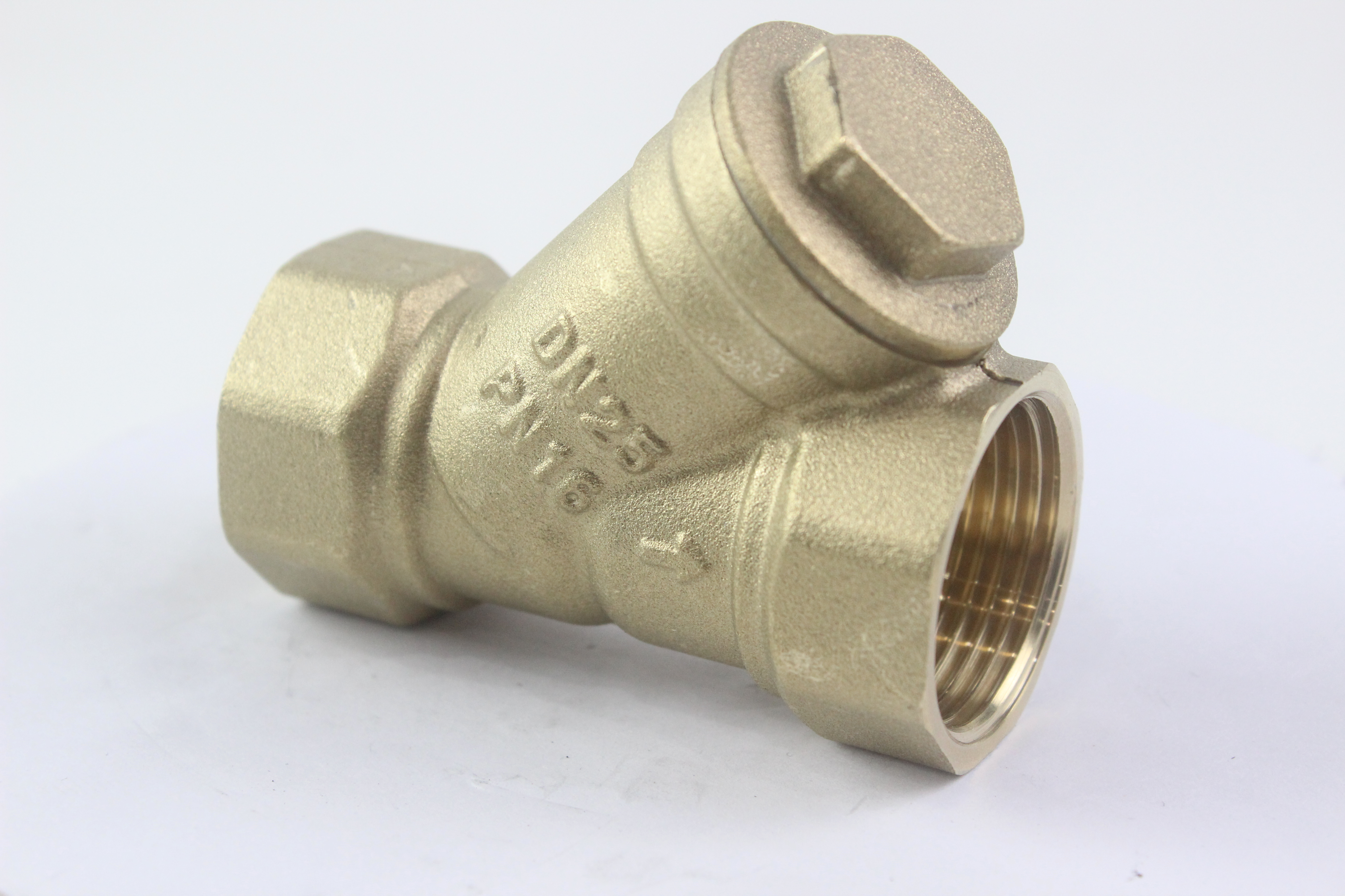 Латунный Y-образный фильтр