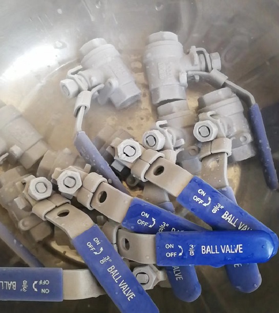 универсальный шаровой кран