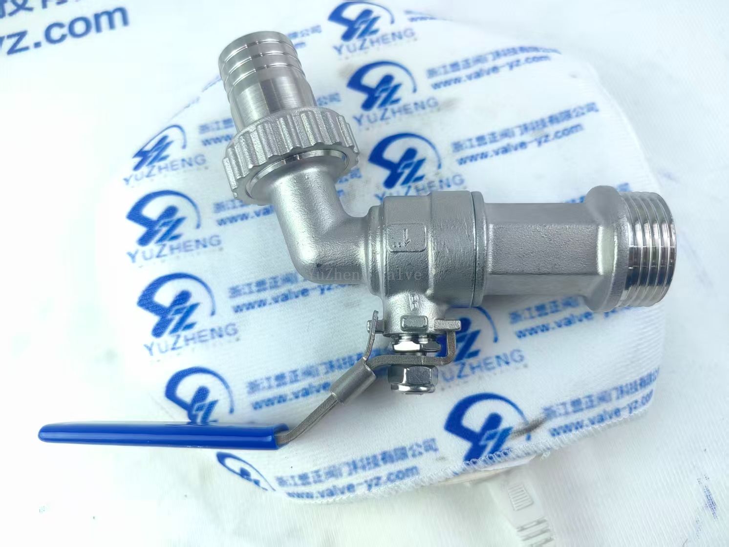 Шаровой кран водопроводного крана