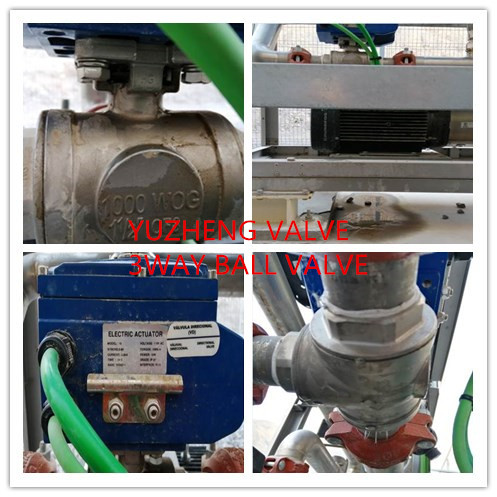 3-ходовой шаровой кран с электрическим приводом_副本