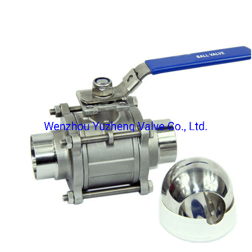 шаровой кран из нержавеющей стали 3 шт.